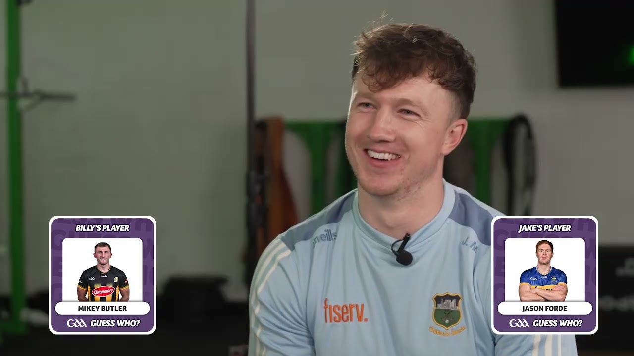 GAA Guess Who - Tipperary vs Kilkenny