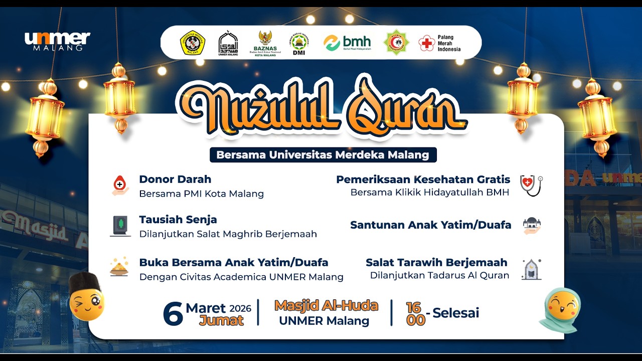Nuzulul Quran UNMER Malang