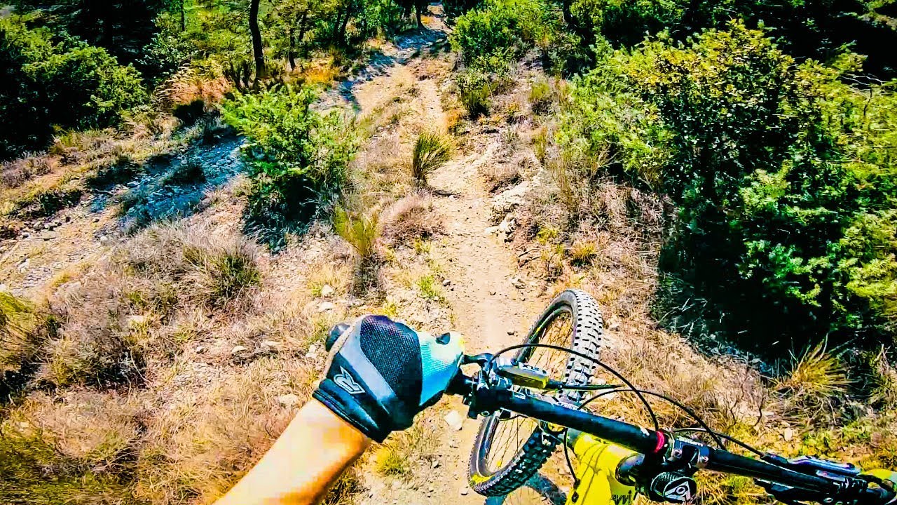 1000 MÈTRES DE DÉNIVELÉ EN ENDURO // Levens - Gopro Hero7 Black