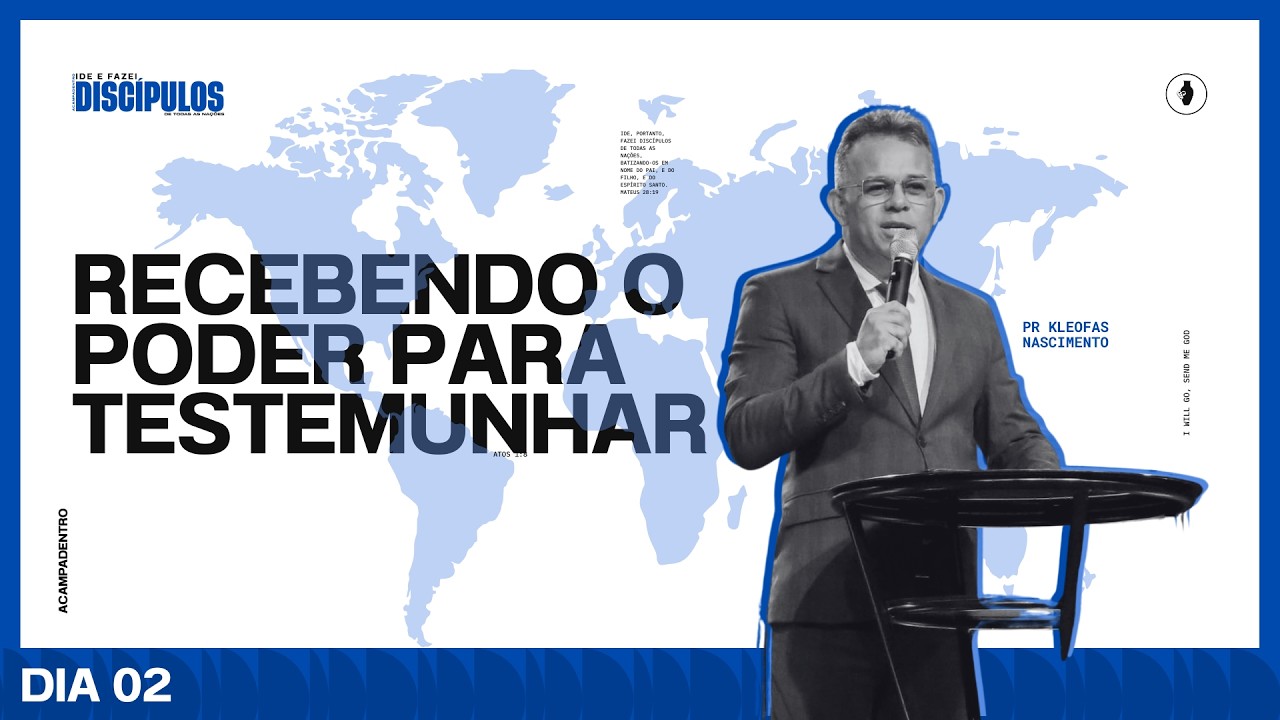 ACAMPADENTRO  - 15/02/2026 ( parte 2 ) | INSEJEC Fortaleza