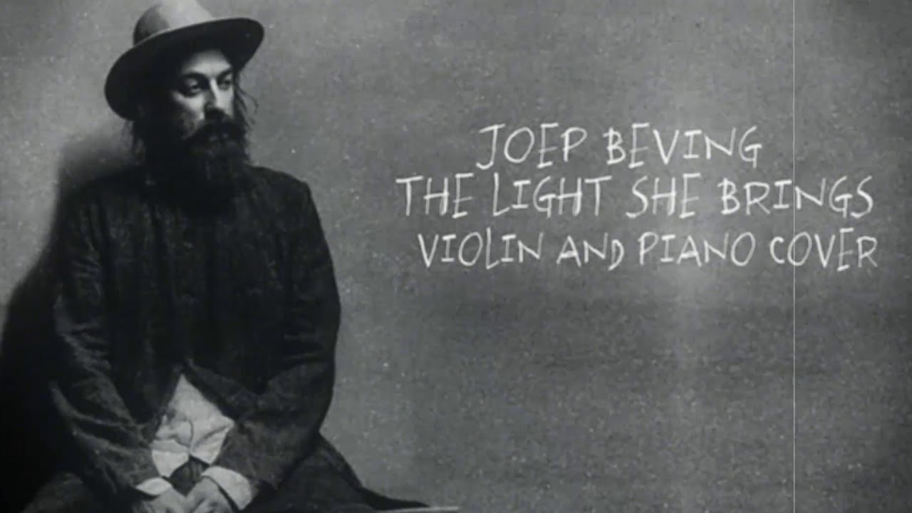 Joep Beving - The Light She Brings (Violin and Piano Cover by Edvin Richardson)