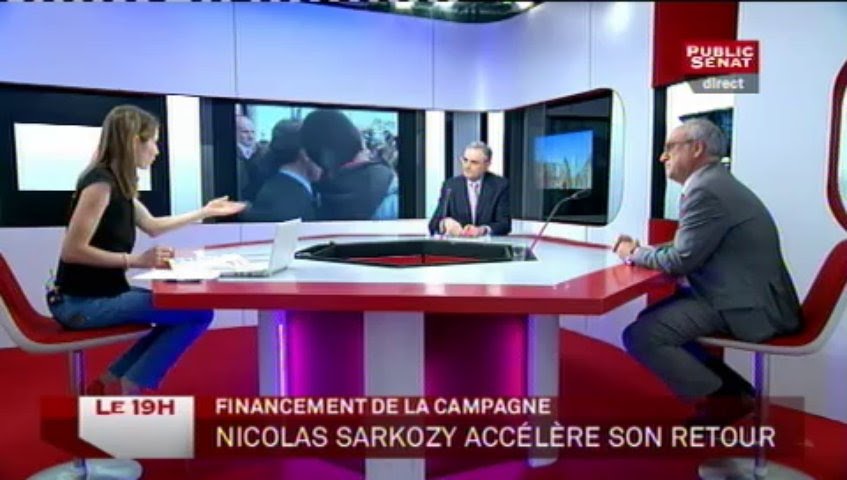 Invit&eacute;s: Fran&ccedil;ois d'Orcival et Hubert Coudurier - Le 19H (05/07/2013)