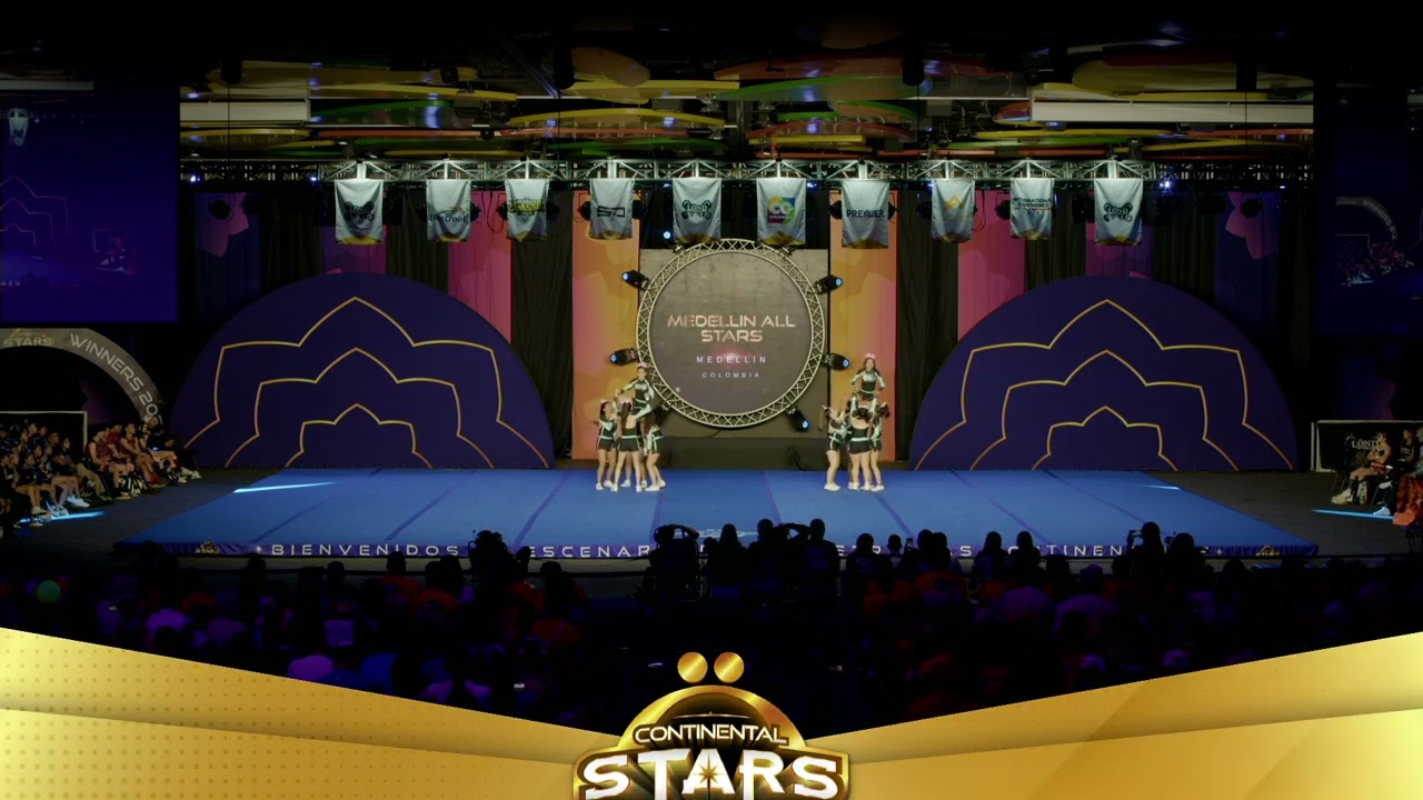 166.Medell&iacute;n All Stars - Magic - Elite 1 Senior Unica | Continental Stars 2024