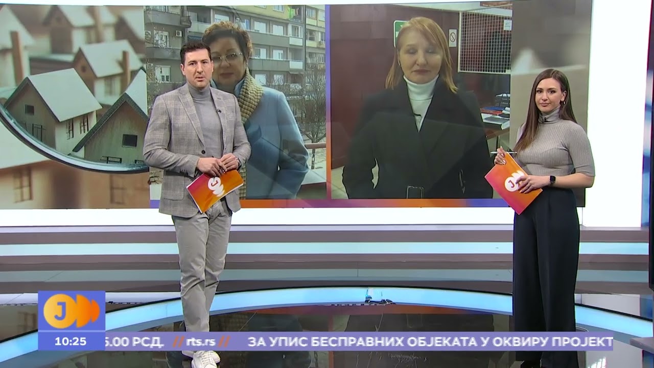 Krediti banaka za novoupisane objekte I RTS Jutarnji program