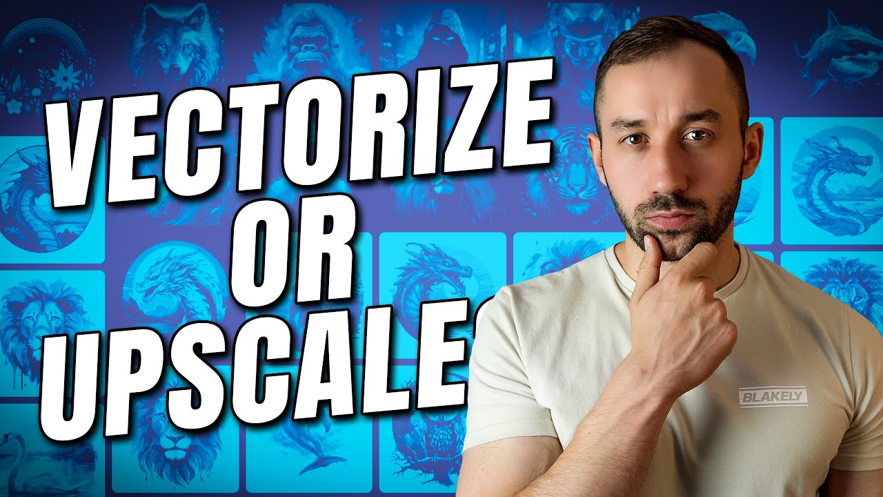 Стоит ли векторизовать или масштабировать ваше ИИ-искусство?