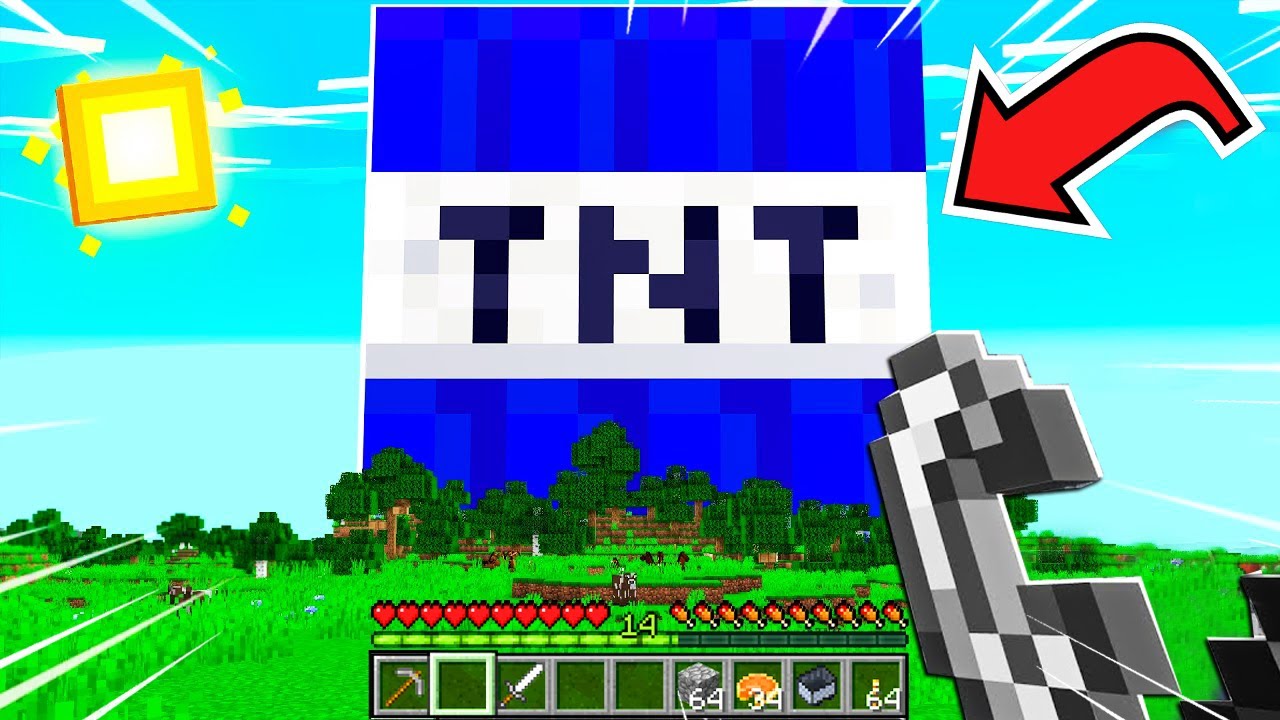 FACCIO ESPLODERE LA TNT DIVINA SU *MINECRAFT GRIEF*
