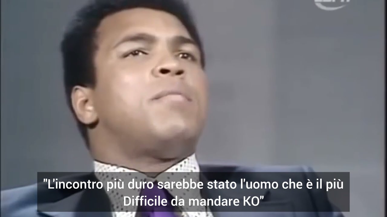MUHAMMAD ALI: 