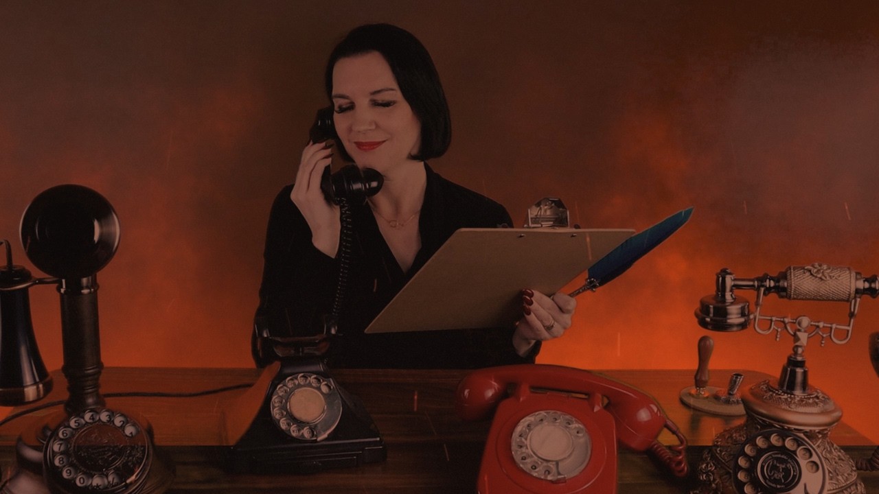 Creepy ASMR: The Receptionist from....