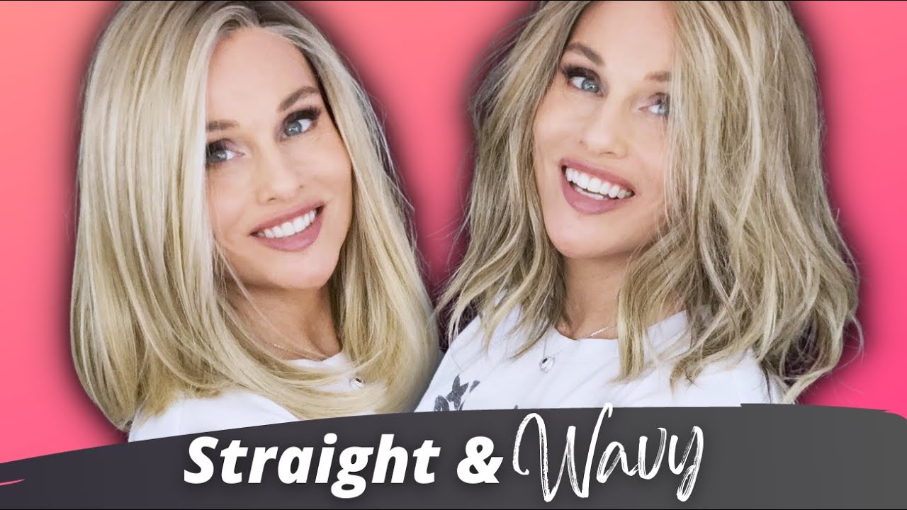SISTER WIGS Comparison! Belle Tress ALPHA BLEND & SINGLE ORIGIN | Straight & WAVY | SIDE BY SIDE!