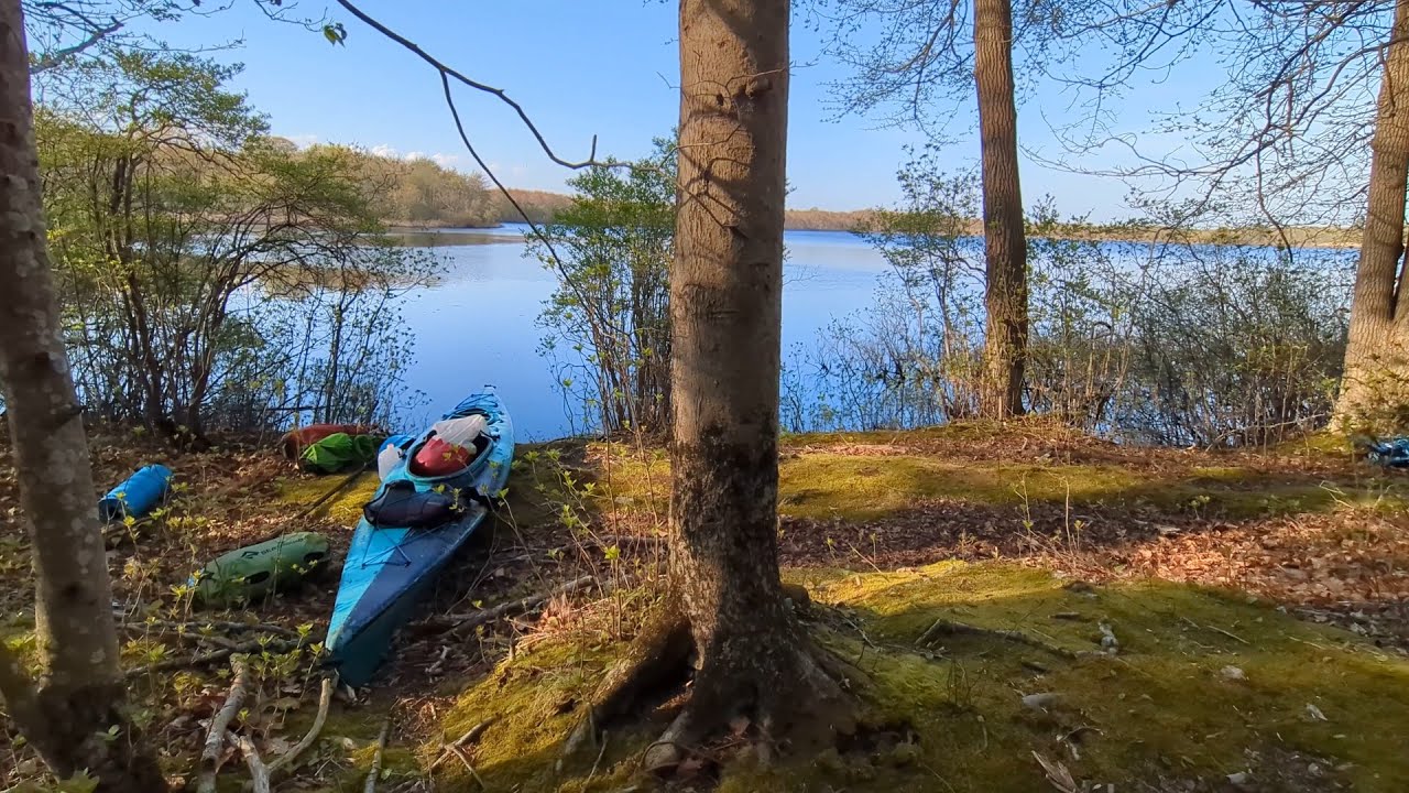 Hockomock Swamp Kayak Camping, Bridgewater, Massachusetts, Bridgewater Triangle