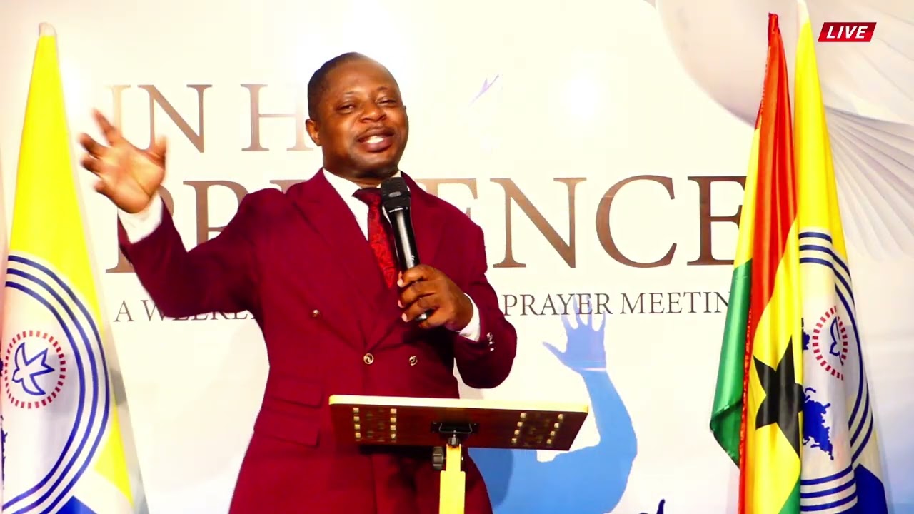 In His Presence