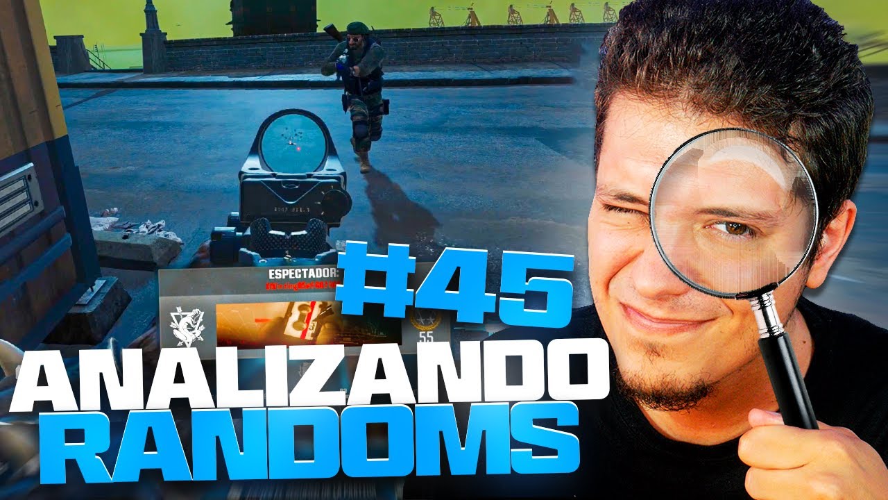 VOLV&Iacute; y es CINE | ANALIZANDO RANDOMS en COD WARZONE #45