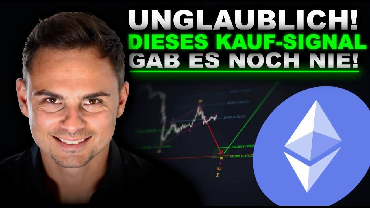 Ethereum: DAS ist die BESTE Kauf-Chance des gesamten Zyklus!