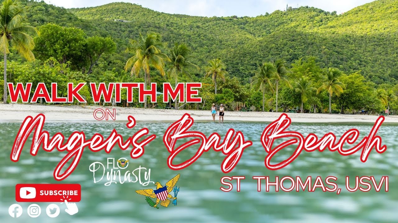 Gym with the most beautiful view in the World - Magen's Bay USVI