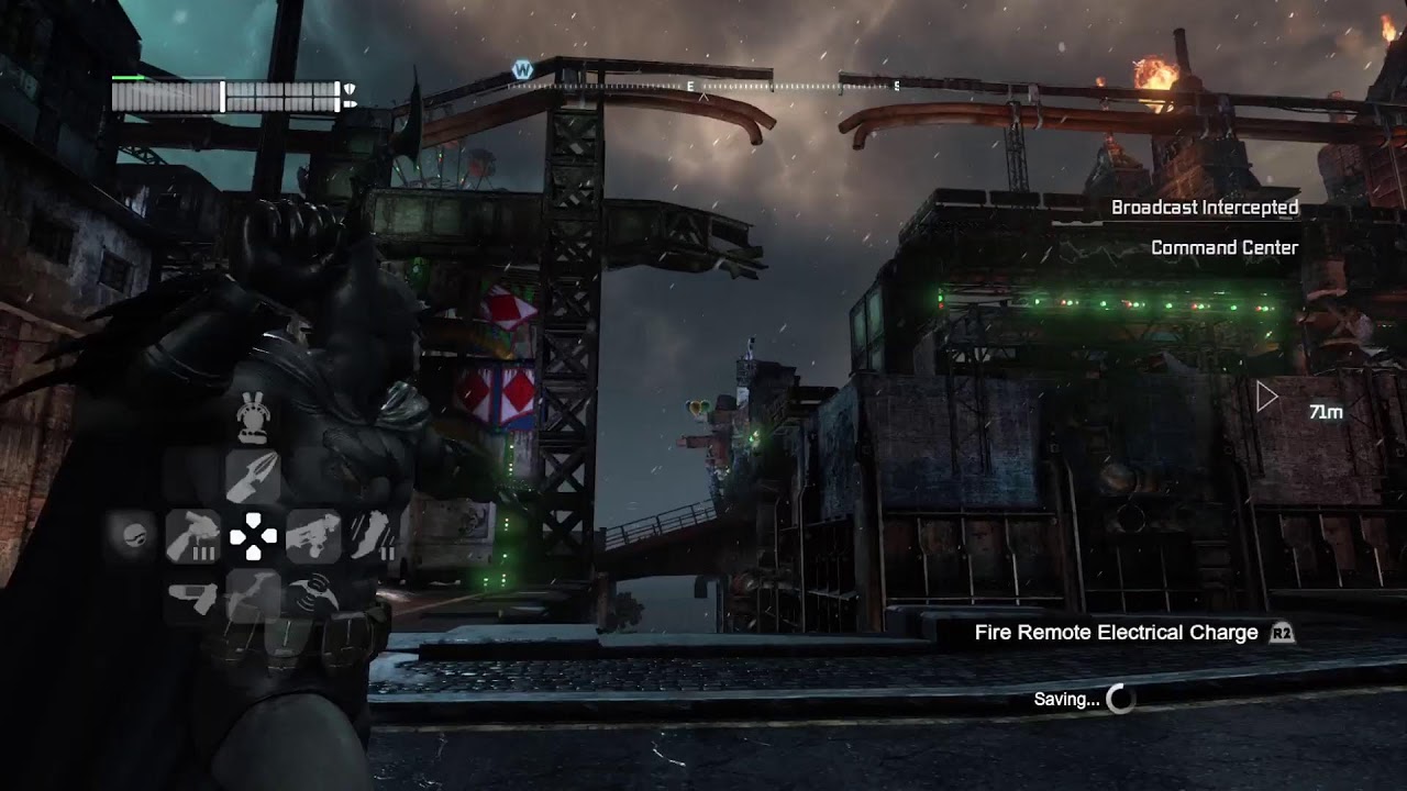 Batman Arkham City. “Welcome to the party pal