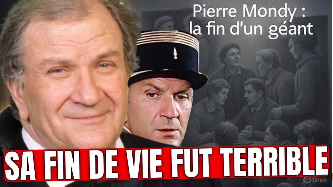 La fin tragique de Pierre Mondy : ce que vous ignoriez sur sa mort