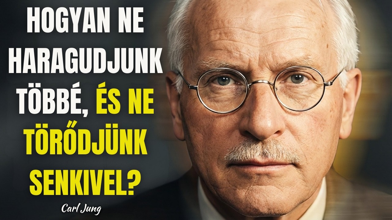 Hogyan Ne Haragudj Többé, és Hogyan Ne Foglalkozz Senkivel – Carl Jung