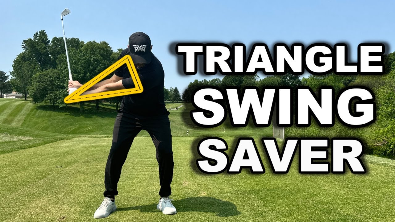 This EASY Golf Swing Will Clear Your Confused Brain On The Course