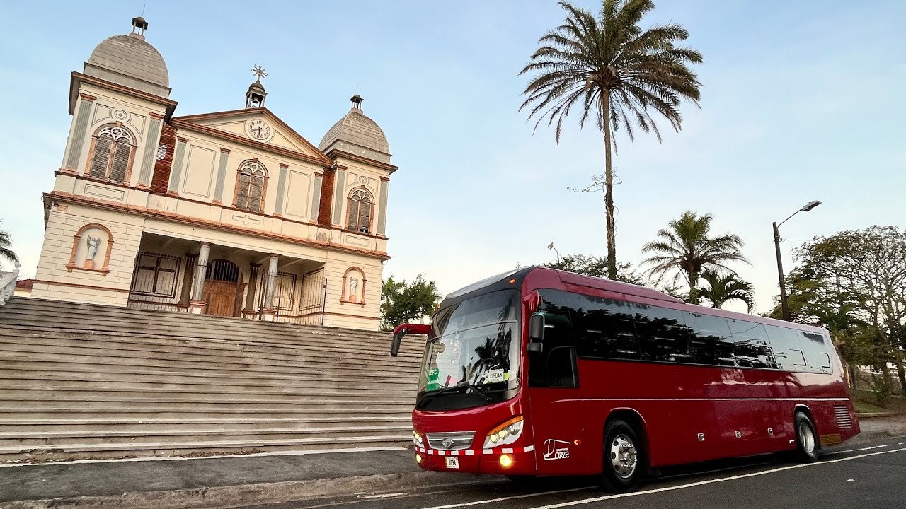 CONOZCAMOS UN AUTOBÚS COREANO Y SUS CARACTERÍSTICAS | DAEWOO FX115