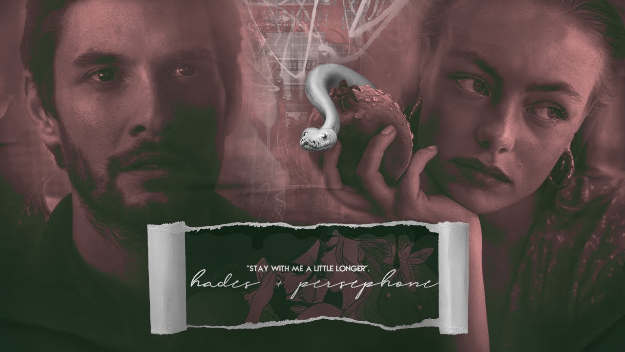 hades + persephone ❘❘ 🥀 war of hearts;