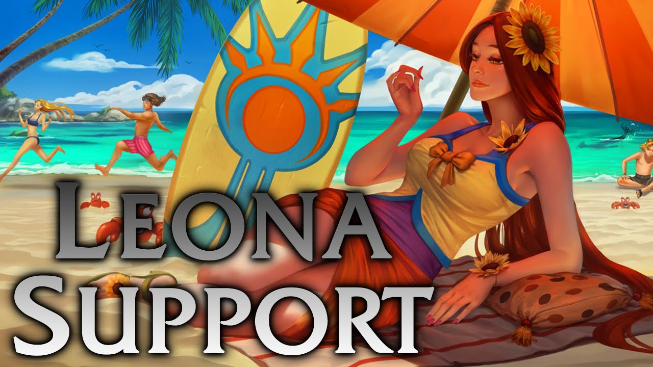 League of Legends | Pool Party Leona Support - Full Game Commentary