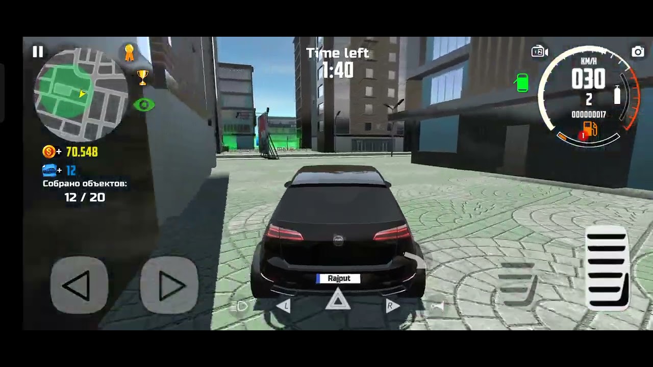 Car simulator 2 Go collecting mission