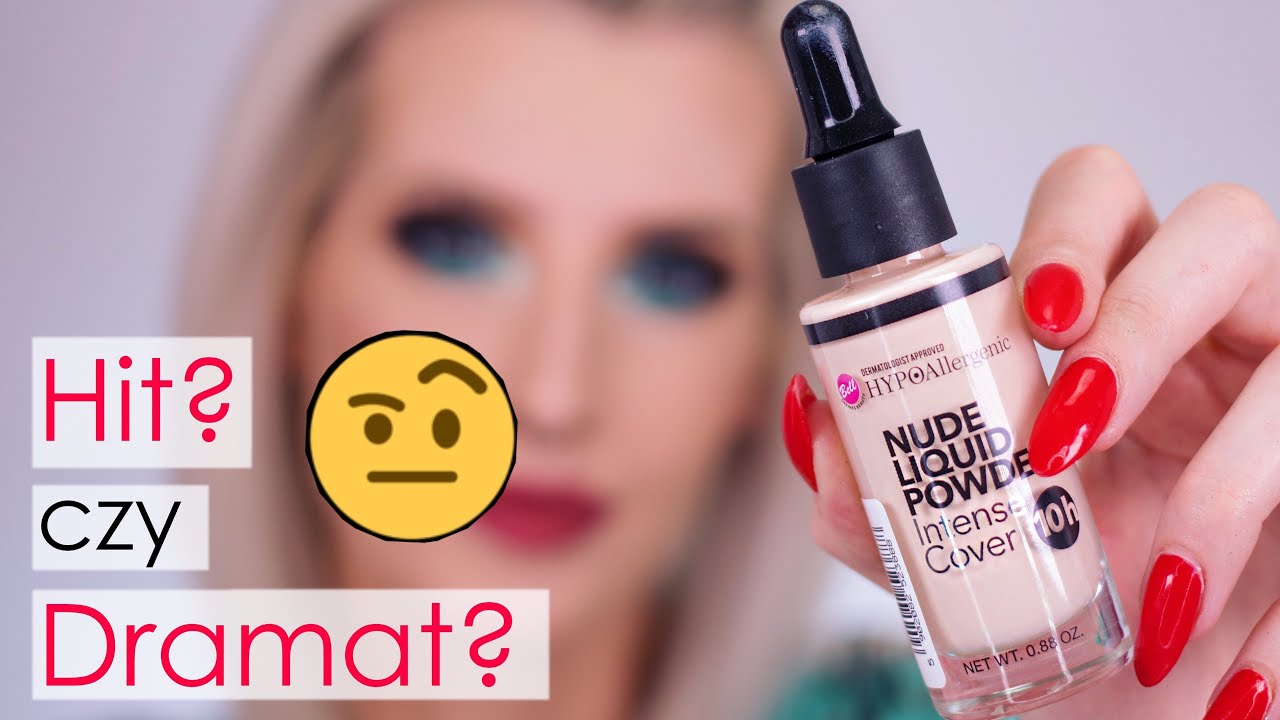 10H TEST PODKŁADU BELL NUDE LIQUID POWDER- HIT CZY DRAMAT? 🤨