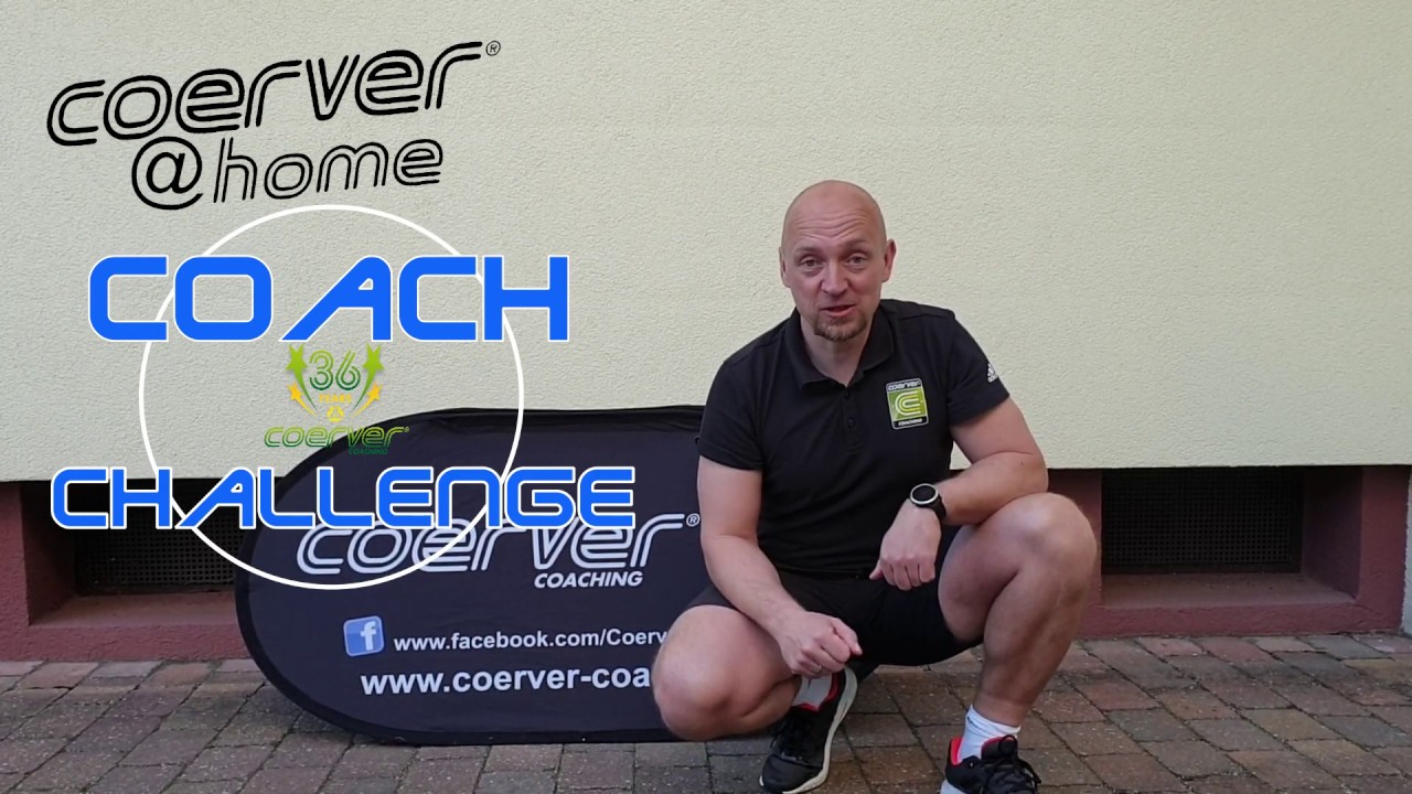Coerver@home Coach Challenge Teil 1: Wie weit kommst du beim Jonglieren?