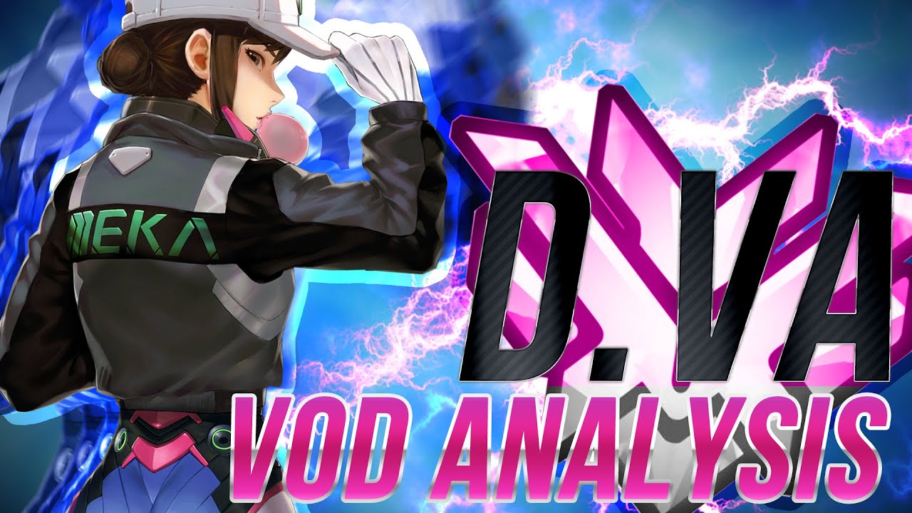 Rank 1 NA D.Va Gameplay breakdown!