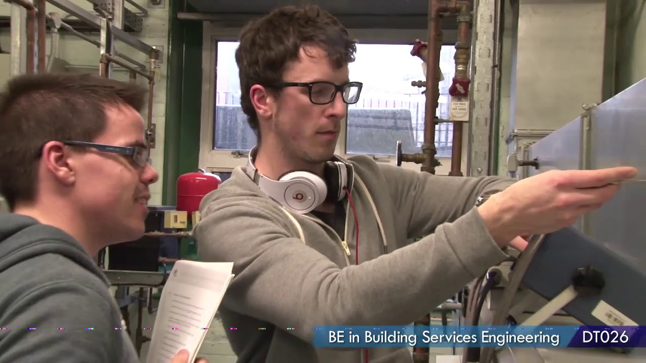 DT026   BE in Building Services Engineering at Dublin Institute of Technology DIT