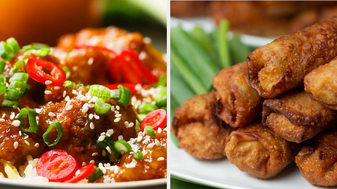 Takeout-Inspired Chinese Recipes • Tasty Recipes
