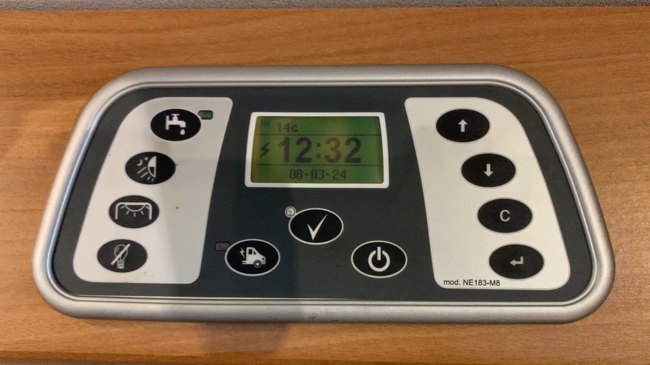 How to use the Nord Elettronica NE183-M8 Control Panel