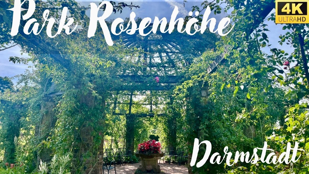 Park Rosenhöhe, Darmstadt, Germany 🇩🇪