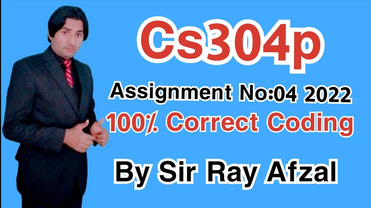 Cs304p assignment 4 solution 2022||Cs304p assignment 4 2022|| Cs304p assignment 4 fall 2021||CS304p
