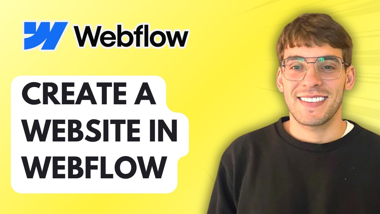 How to Create a Website in Webflow [2026 Full Guide]