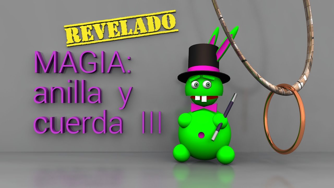 Explicacion anilla Cuerda III