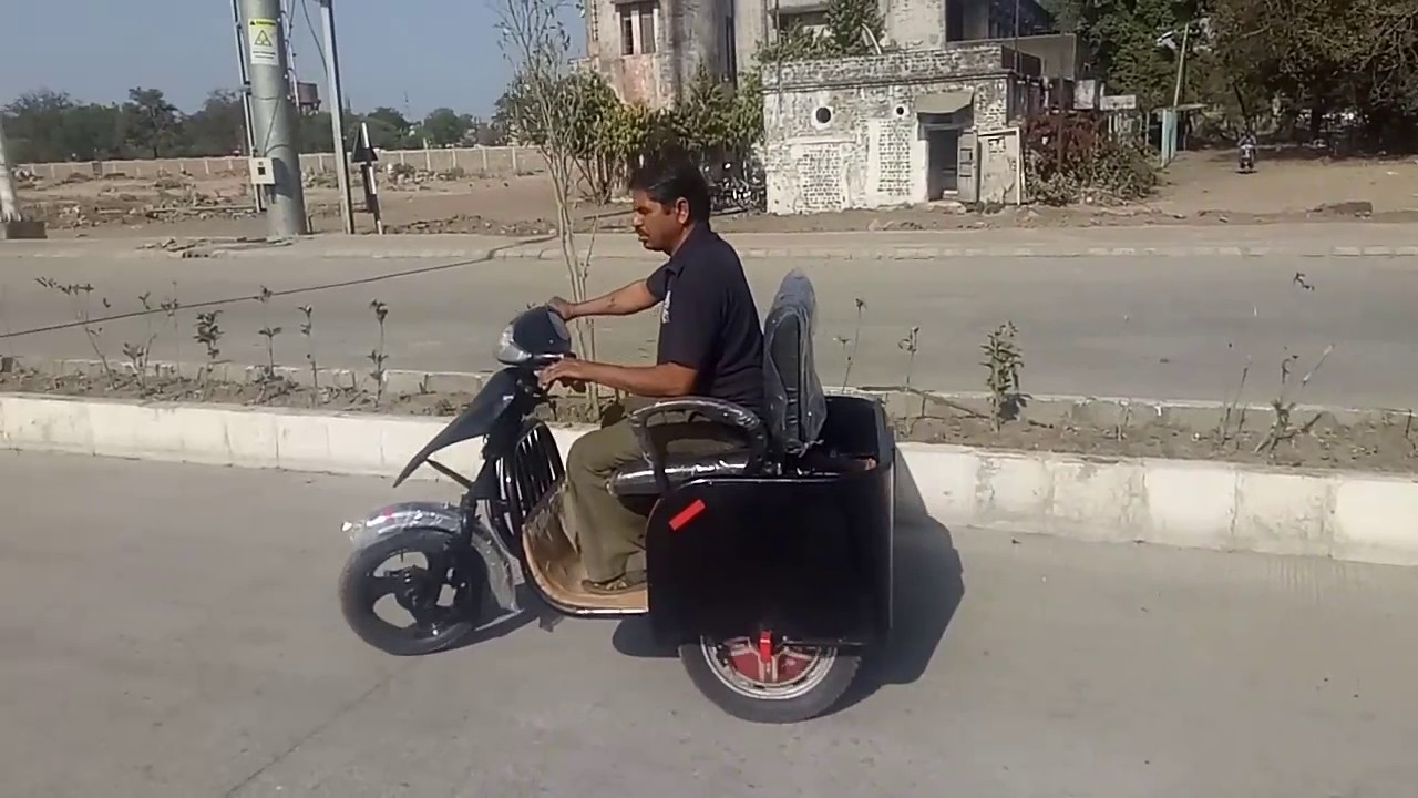 Battery Operated Three Wheeler - Buy Online Visit - activeforall.co.in - Call +919098200926