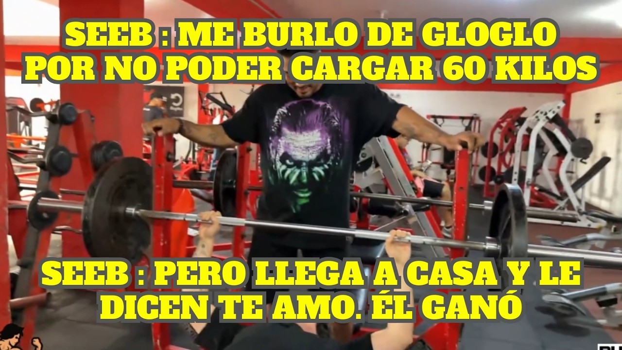 SEEB SE QUIERE BURLAR DE GLOGLO PERO RECUERDA QUE TIENE ALGUIEN QUE LO AMA EN CASA