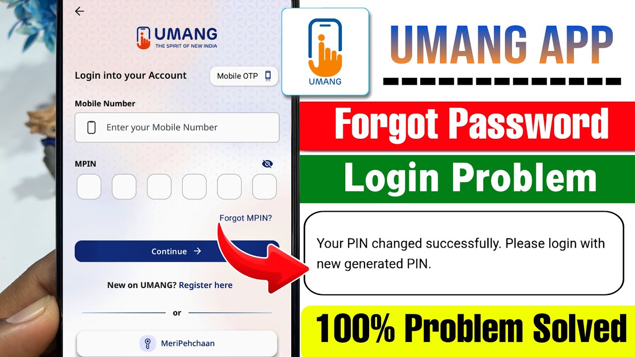 Umang App Login Problem | Umang App Login Kaise Kare 2026 | Umang App Forgot Pun | Umang Login Error