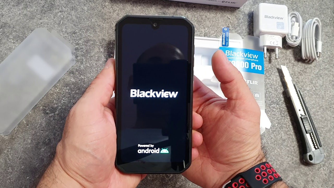 Blackview  BV9900 PRO 8 / 128 GB RUGGED PHONE