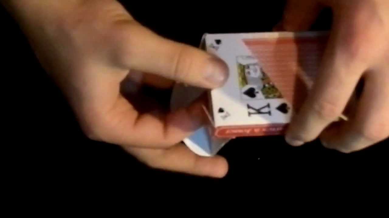 Фокус Invisible Deck Обучение !своими руками!(ОБУЧЕНИЕ ФОКУСАМ)