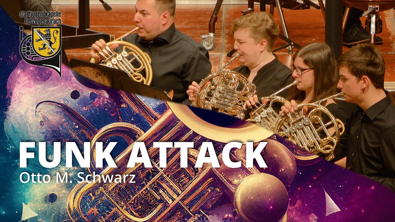 Funk Attack - Otto M. Schwarz