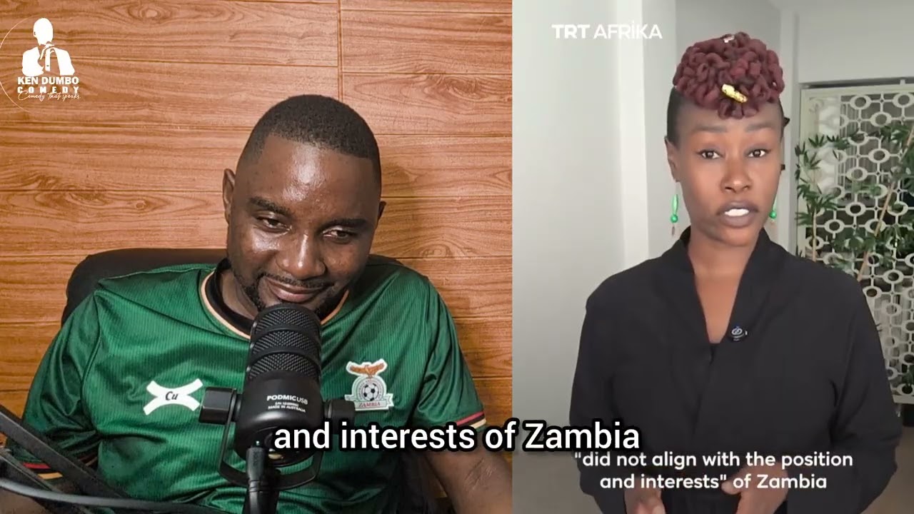ЗАМБИЯ 🇿🇲 ОТКАЗАЛАСЬ ОТ ПАКЕТА ФИНАНСИРОВАНИЯ США НА СУММУ 1 МИЛЛИАРД ДОЛЛАРОВ.....ПОЧЕМУ??🤔🤔🙆🙆🙆