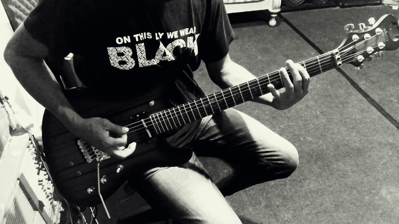 SIL KHANNAZ - Intravena Tantrika - Guitar Cover