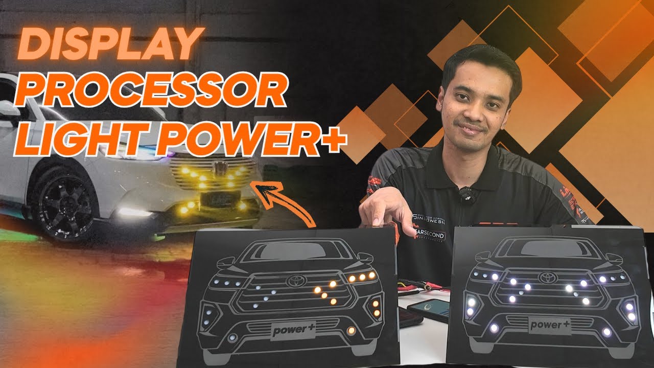 SIMULATOR BOX PROCESSOR LIGHT POWER + x YOONG MOTOR INDONESIA