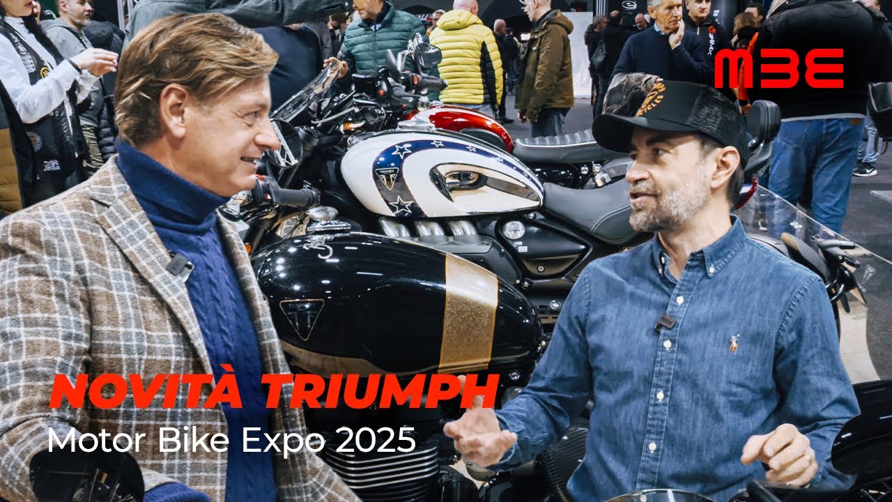 Triumph celebra i suoi miti a MBE 2025: Elvis, Evel e lo stile british