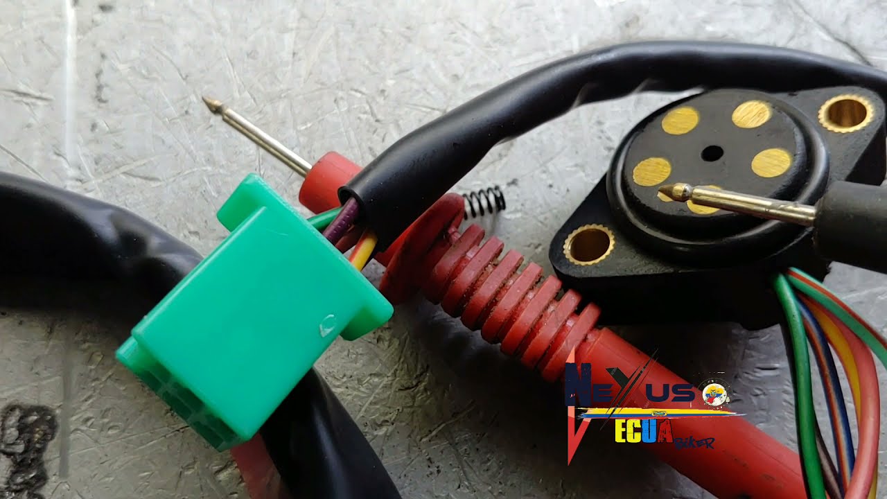 Indicador de Cambios 🛠¿COMO IDENTIFICAR? Colores y Conexiones-NEXUS EC