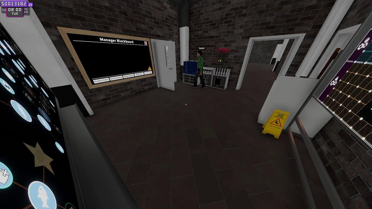 Getting overworked! - Supermarket Together with @RyomaDx and soon @TheMrDylan