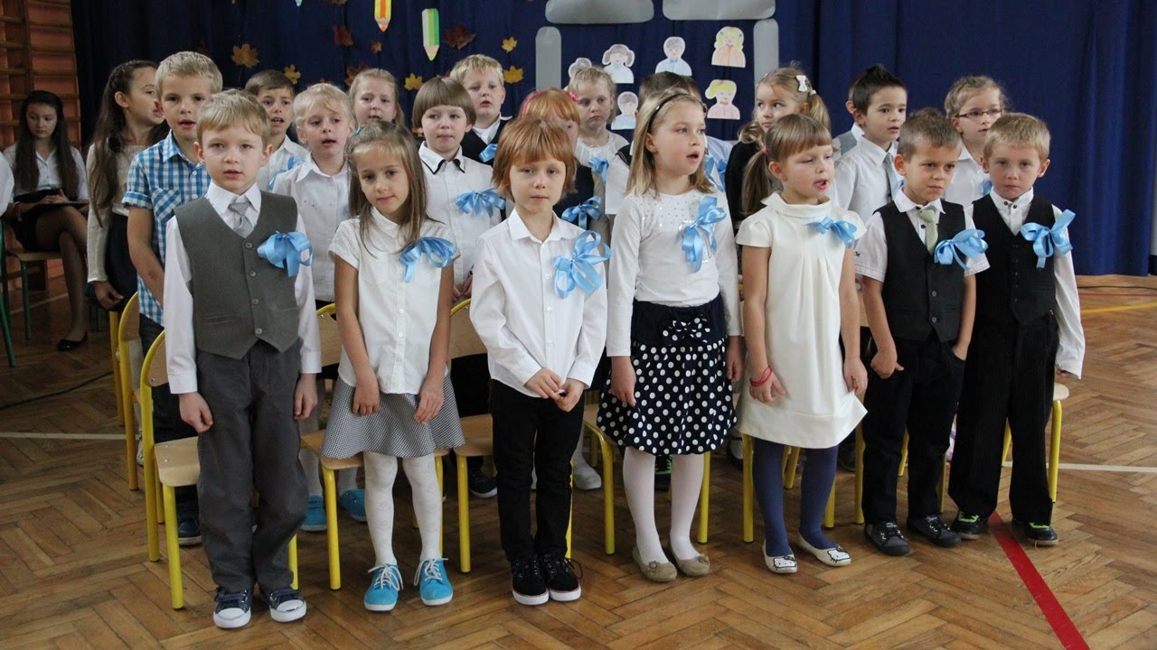 Zajawka - Ślubowanie klas pierwszych SP5 iTVBełchatów