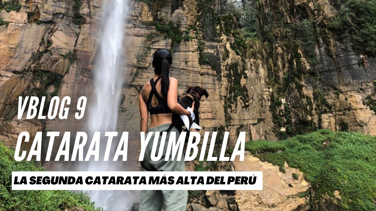 Conocí la 5ta CATARATA más alta del MUNDO y la 2da más alta de PERÚ. YUMBILLA #AMAZONAS #CHACHAPOYAS